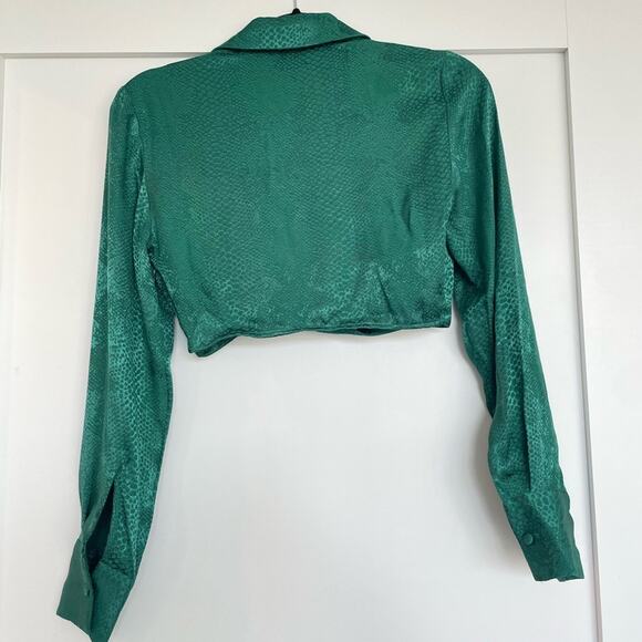 NBD Green Crop Top - Picture 9 of 12